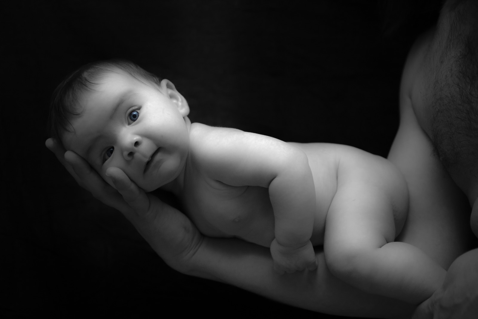 Photo de naissance à Montpellier, shooting photo de naissance, photo bébé, photo nouveau né - Photographe à Montpellier